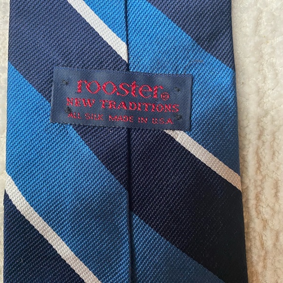 Men’s Rooster All Silk Tie - Picture 2 of 5